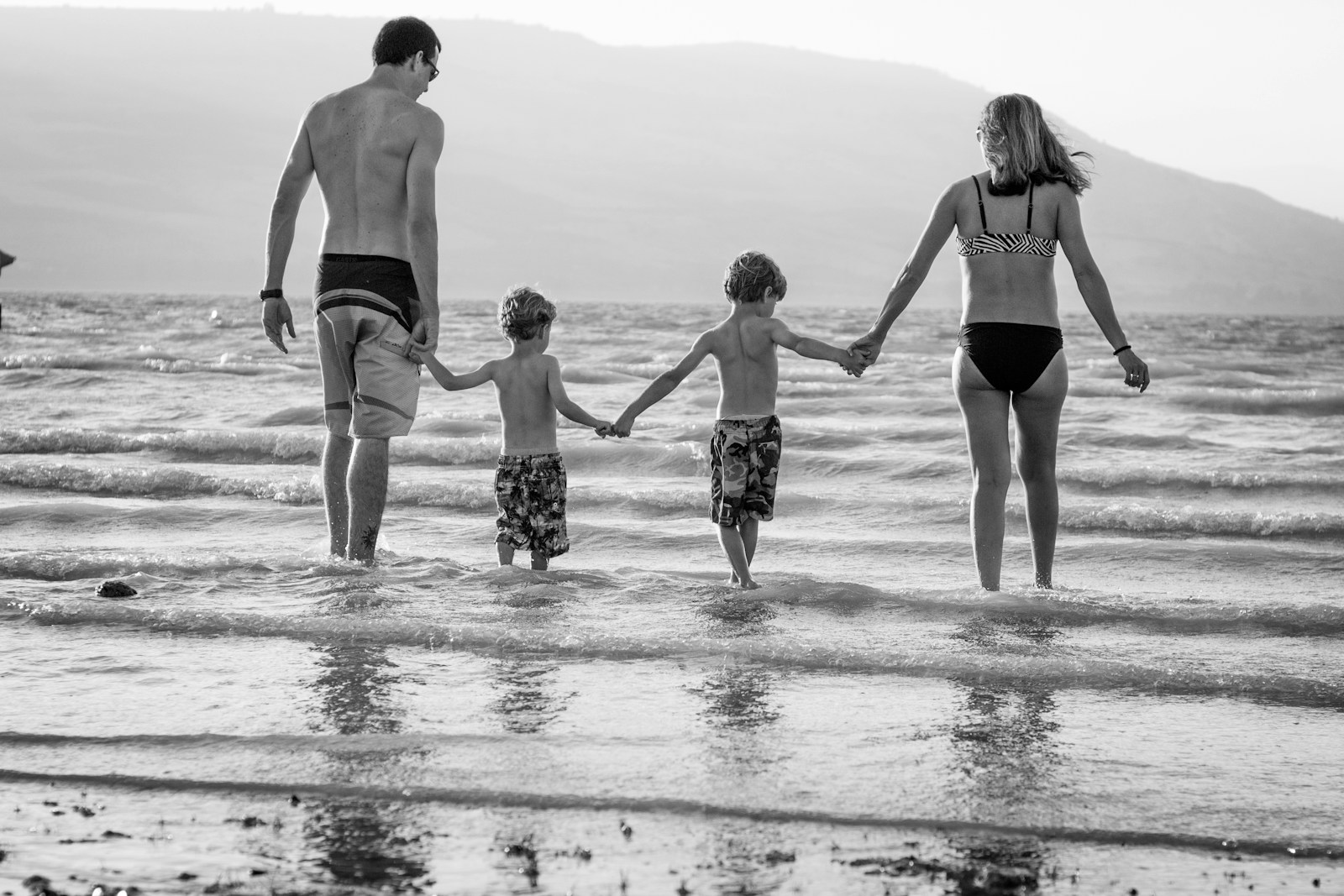 Familias con niños bienvenidas
