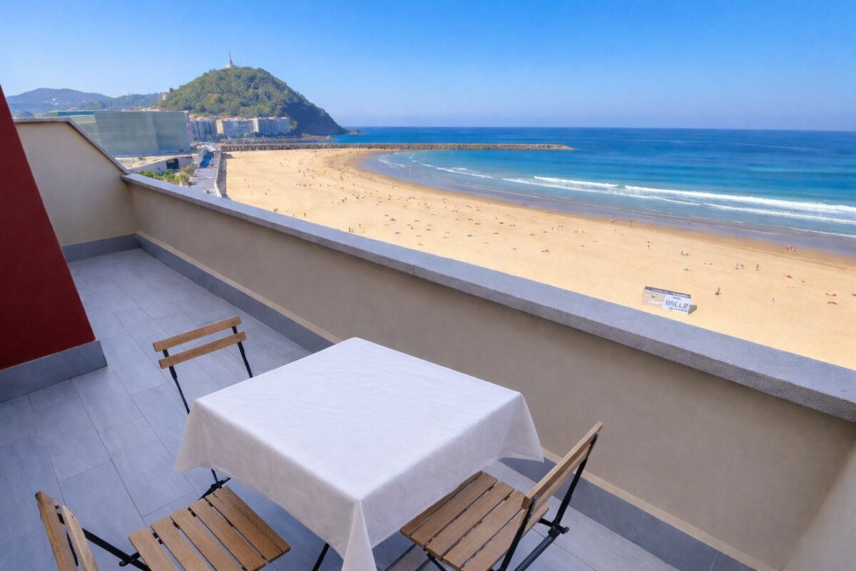Ocean Zurriola Penthouse